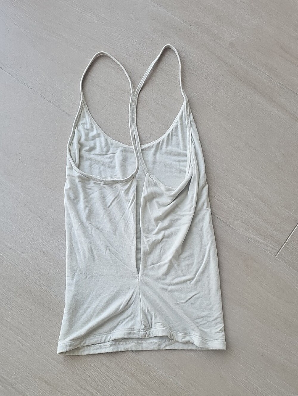 Joah Brown Cream Racerback Camisole Tank - Picture 3 of 5
